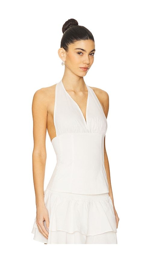 Halter Neck Corset Top in . - size L (also in M, XL, XS) - WeWoreWhat - Modalova