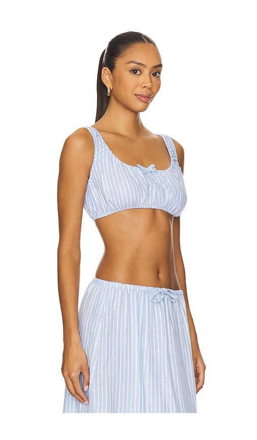 X REVOLVE Scrunchy Top in . - size L (also in M, XS) - WeWoreWhat - Modalova