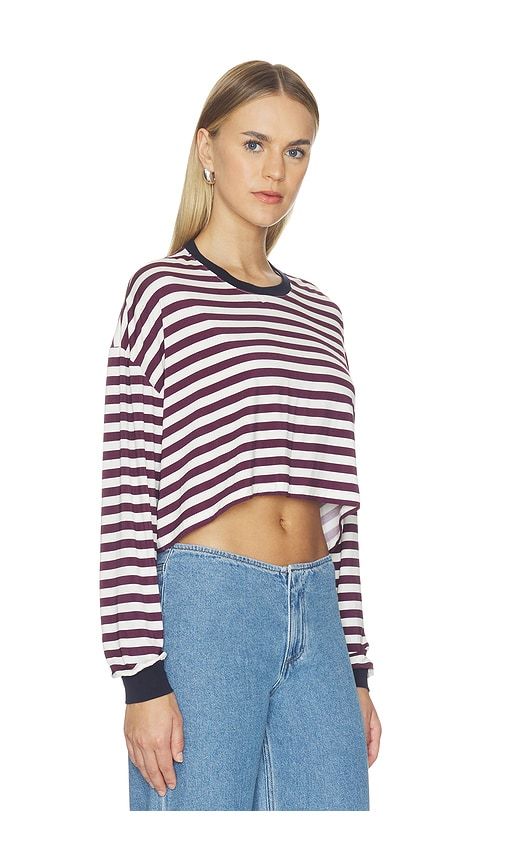 Baseball Longsleeve in Multi. - size L (also in M, S, XL, XS) - WeWoreWhat - Modalova
