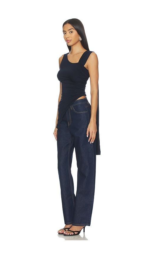 One Shoulder Draped Top in . - size L (also in XL) - WeWoreWhat - Modalova