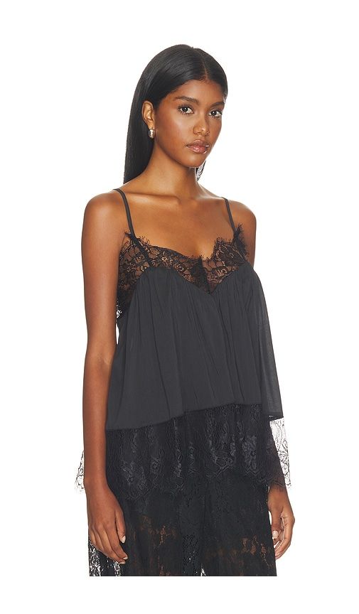 Lace Voile Cami Top in . - size M (also in S, XS) - WeWoreWhat - Modalova
