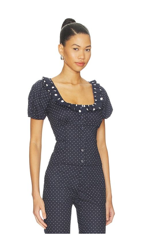 Ruffle Button Up Top in . - size S (also in XS) - WeWoreWhat - Modalova