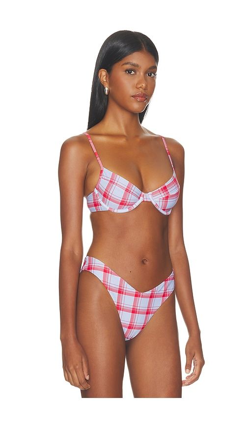 Full Coverage Underwire Bikini Top in . - size L (also in M, S, XS) - WeWoreWhat - Modalova