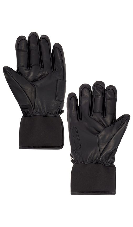 Leather Riding Gloves in Black. - size L/XL (also in ) - Whitespace - Modalova