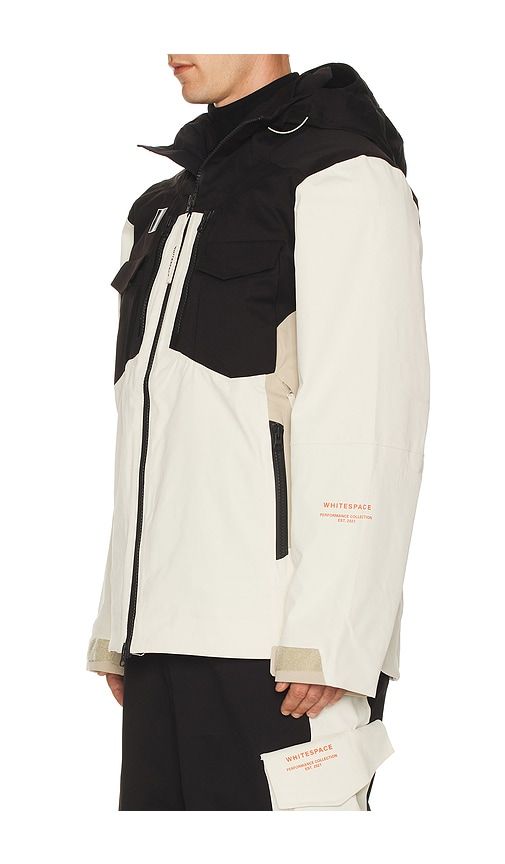L Insulated Cargo Jacket in Black,White. - size XXL/2X (also in XL/1X) - Whitespace - Modalova