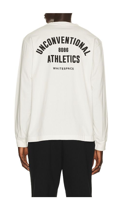 Premium Graphic Long Sleeve Tee in White. - size XL/1X (also in XXL/2X) - Whitespace - Modalova