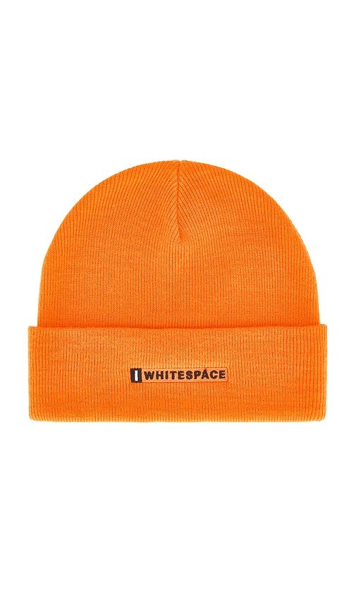 Cashmere Knit Beanie in - Whitespace - Modalova