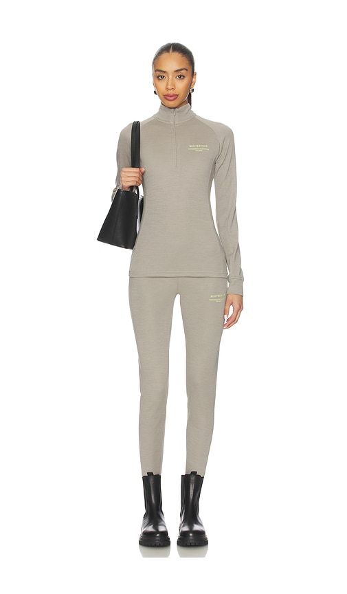 Merino Baselayer Bottom in . Taglia M. Also in S, XL, XS - Whitespace - Modalova