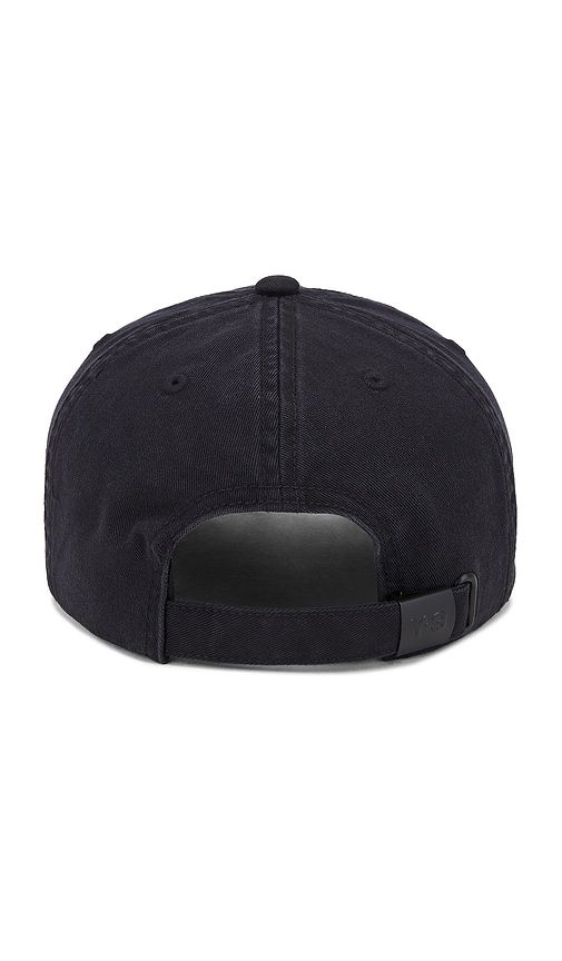 Y-3 Dad Cap in Black - Y-3 - Modalova