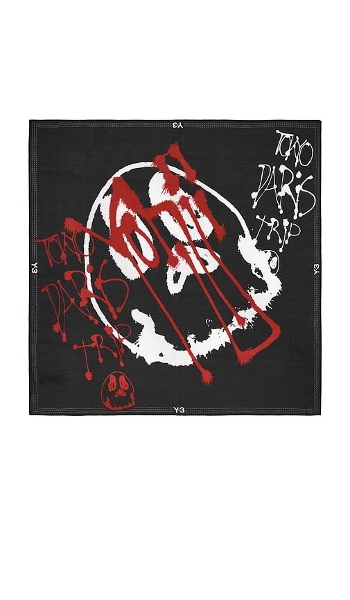 Y-3 Chito Bandana in Black - Y-3 - Modalova