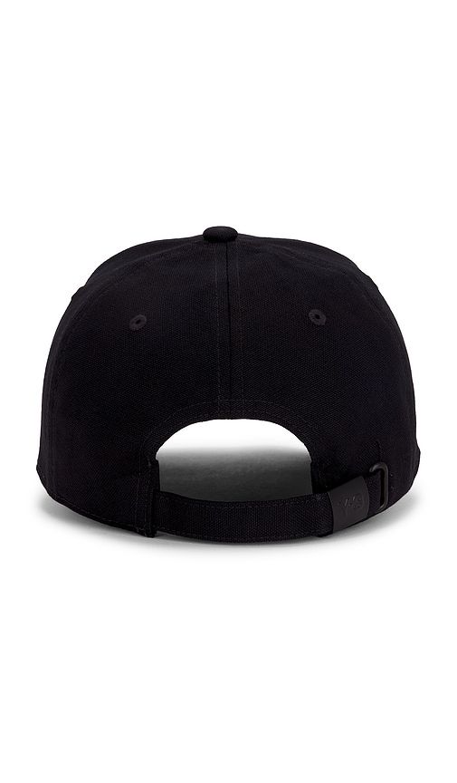 Y-3 Logo Cap in Black - Y-3 - Modalova