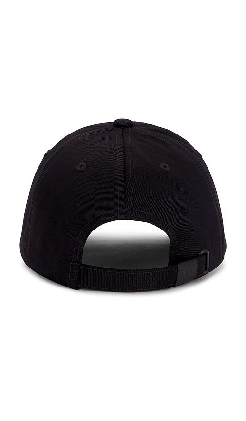 Y-3 Big Lg Cap in Black - Y-3 - Modalova