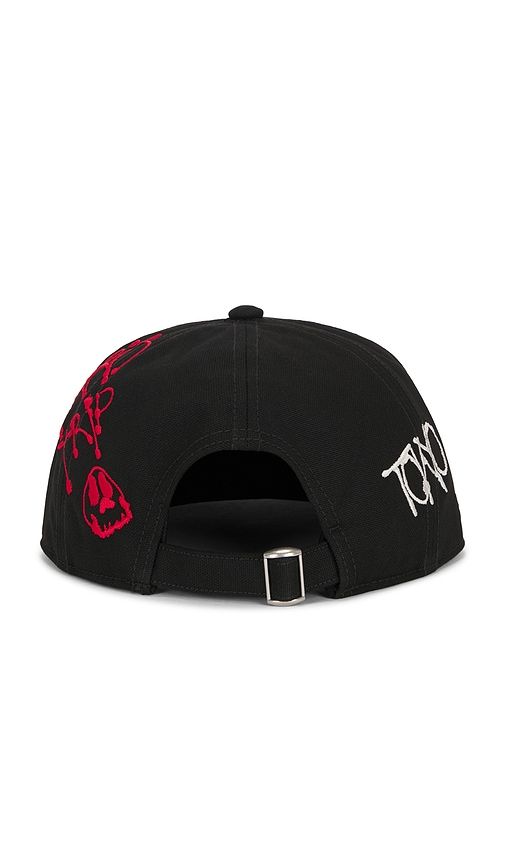 Y-3 Chito Graphic Cap in Black - Y-3 - Modalova