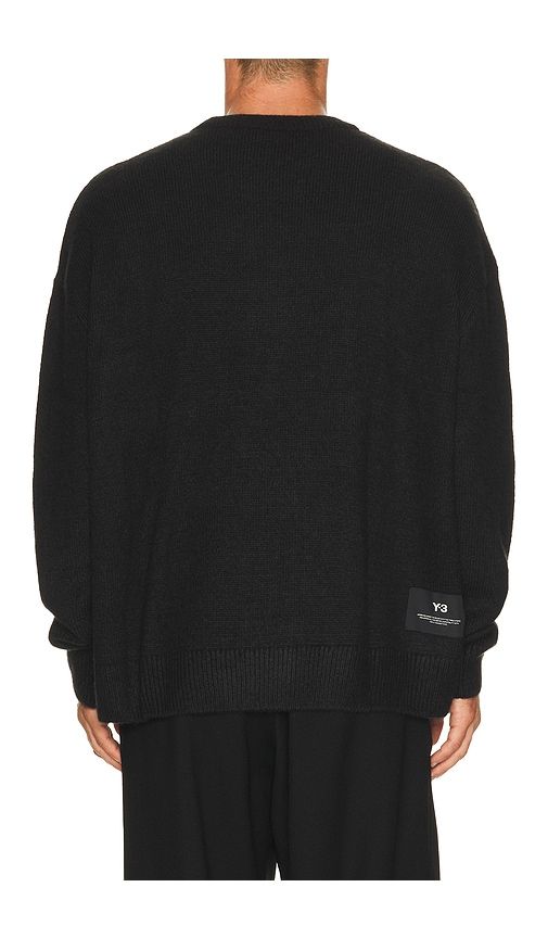 Gfx Knit Sweater in . - size L (also in M, S, XL/1X) - Y-3 - Modalova