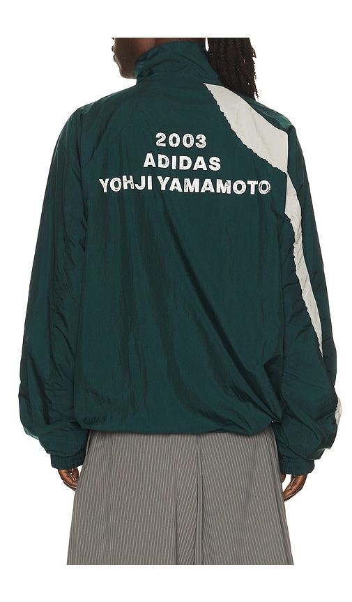 S Nylon Jacket in Dark Green. - size L (also in XL/1X) - Y-3 - Modalova