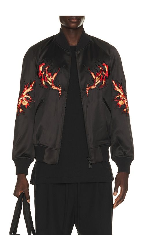 Gfx Souv Jacket in . - size L (also in M, S, XL/1X) - Y-3 - Modalova