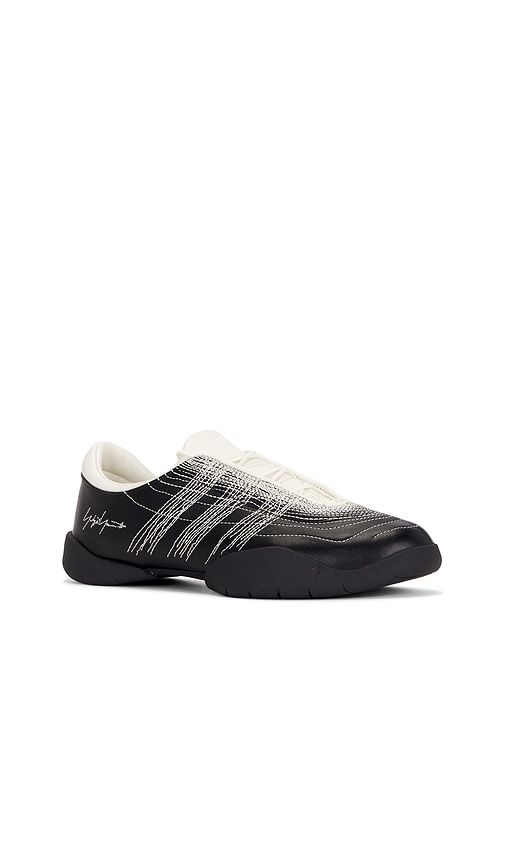 Regu Embroidery Sneaker in Black. - size 8.5 (also in 9, 9.5, 10, 10.5, 11, 12) - Y-3 - Modalova
