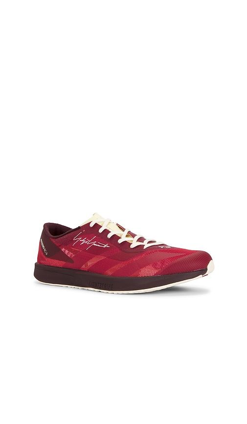 Adizero Rc6 Sneaker in Burgundy. - size 10 (also in 8, 8.5, 9, 9.5) - Y-3 - Modalova