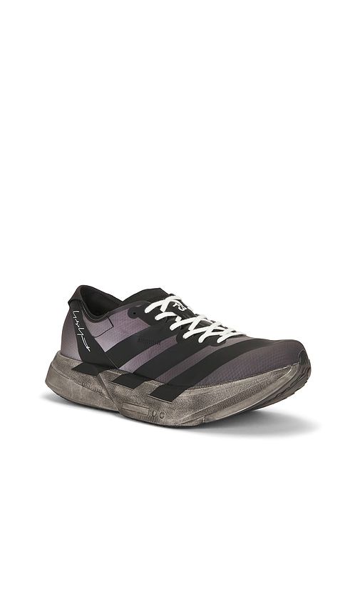 Adios Pro 4 Sneaker in Black. - size 10 (also in 10.5, 11, 11.5, 12, 8, 8.5, 9, 9.5) - Y-3 - Modalova