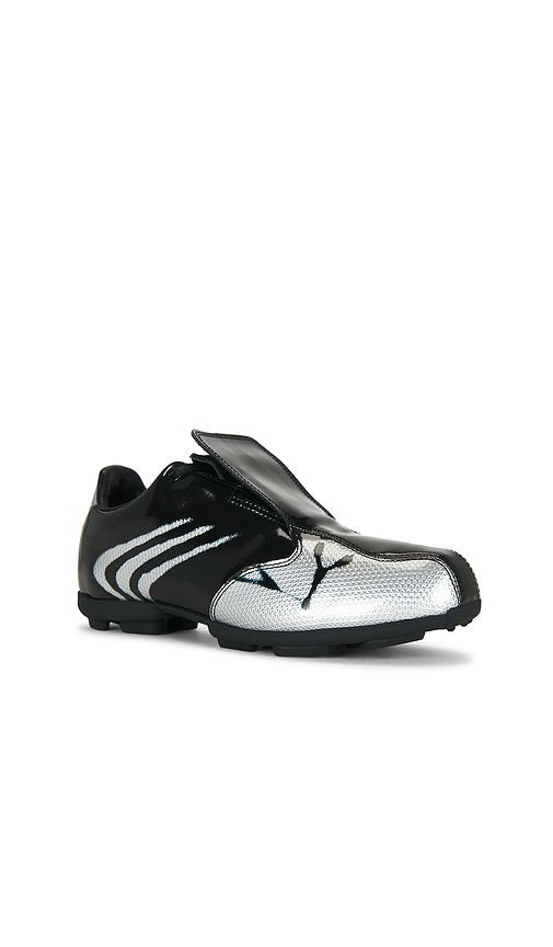 F50 Tunit Sneaker in Metallic Silver. - size 10 (also in 10.5, 11, 11.5, 8, 8.5, 9, 9.5) - Y-3 - Modalova
