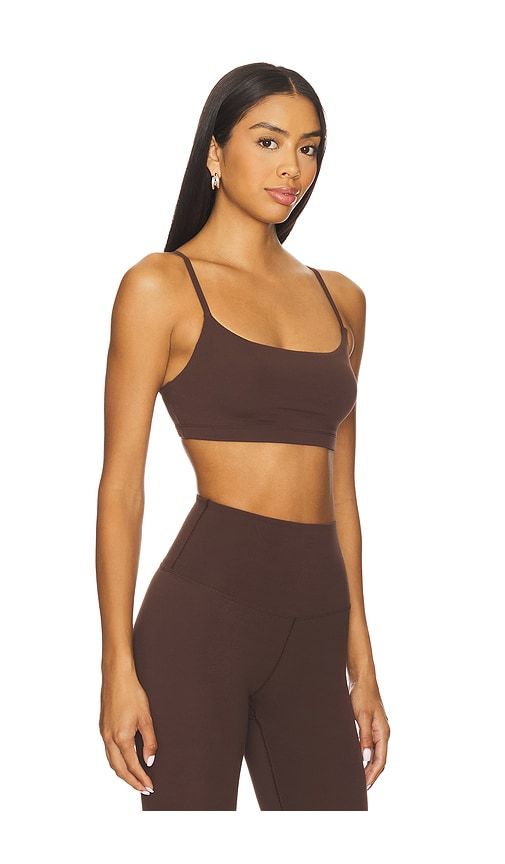 Studio Racer Bralette in Brown. - size M (also in S, XL, XS) - YEAR OF OURS - Modalova