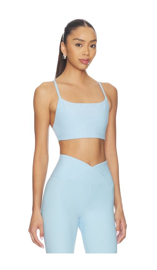 Stretch Studio Bralette in Baby Blue. - size S (also in XL, XS) - YEAR OF OURS - Modalova
