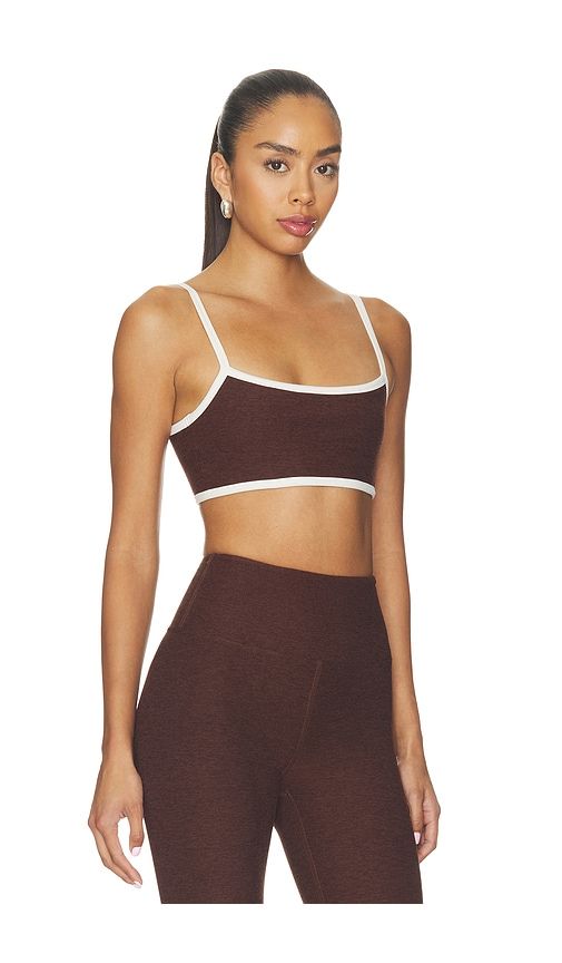 Perfect Stretch Bralette in Brown. - size S (also in XS, M, L) - YEAR OF OURS - Modalova