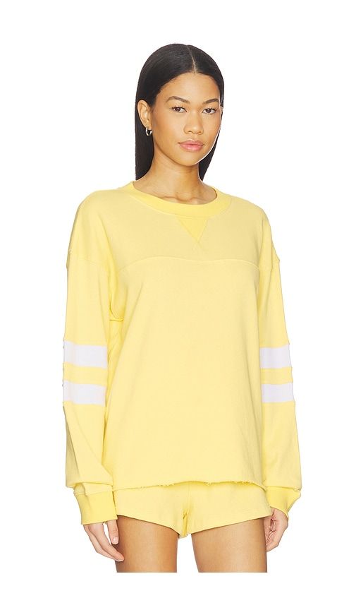 Varsity Sweatshirt in Yellow. - size S (also in XS, M) - YEAR OF OURS - Modalova