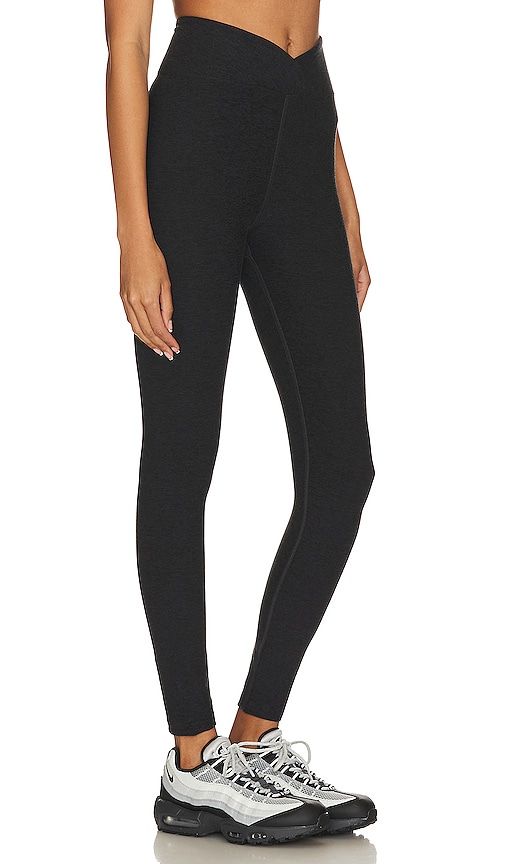 Stretch Veronica Legging in Black. - size L (also in S, XL) - YEAR OF OURS - Modalova