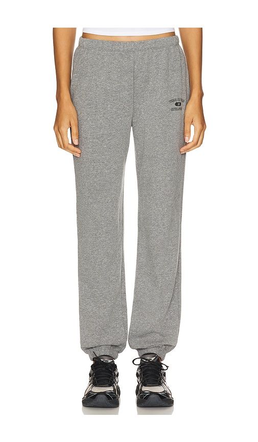 Stadium Jogger With Print in Grey. - size L (also in M, S, XL) - YEAR OF OURS - Modalova