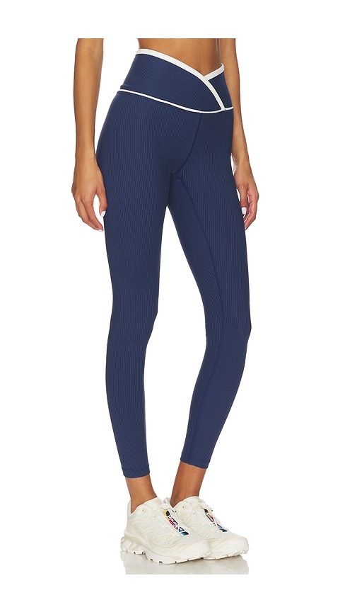 Ribbed Two Tone Veronica Legging in . - size XL (also in XS) - YEAR OF OURS - Modalova