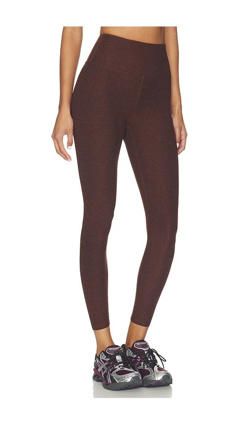 High Sculpt Legging in Brown. - size L (also in M, S, XS) - YEAR OF OURS - Modalova