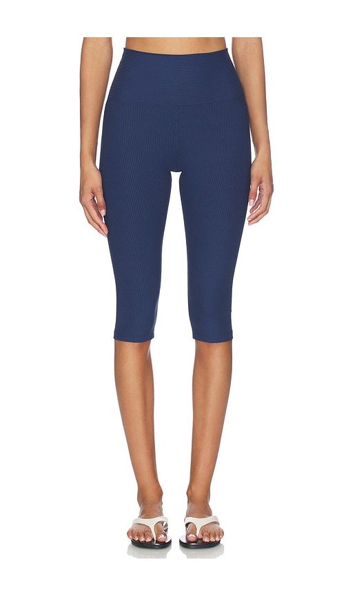 Ribbed Capri Legging in . - size M (also in S, XS) - YEAR OF OURS - Modalova