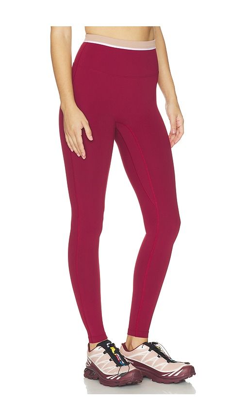 Sport Layered Legging in Red. - size S (also in XS, M, L) - YEAR OF OURS - Modalova
