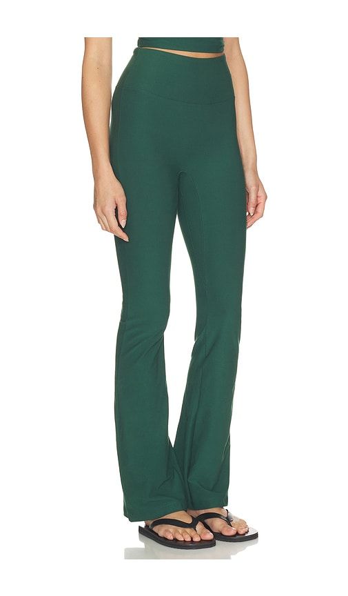 Stretch Baby Flare Legging in Green. - size S (also in XS, M, L) - YEAR OF OURS - Modalova