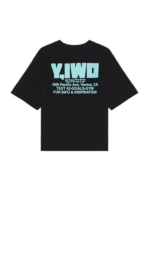 Totally Awesome Crop Tee in . - size L (also in M, S) - Y,IWO - Modalova