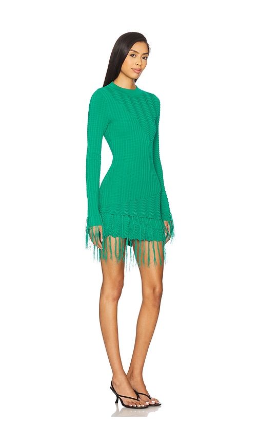Freya Fringe Set in . - size L (also in M, S, XL, XS) - Yellow The Label - Modalova