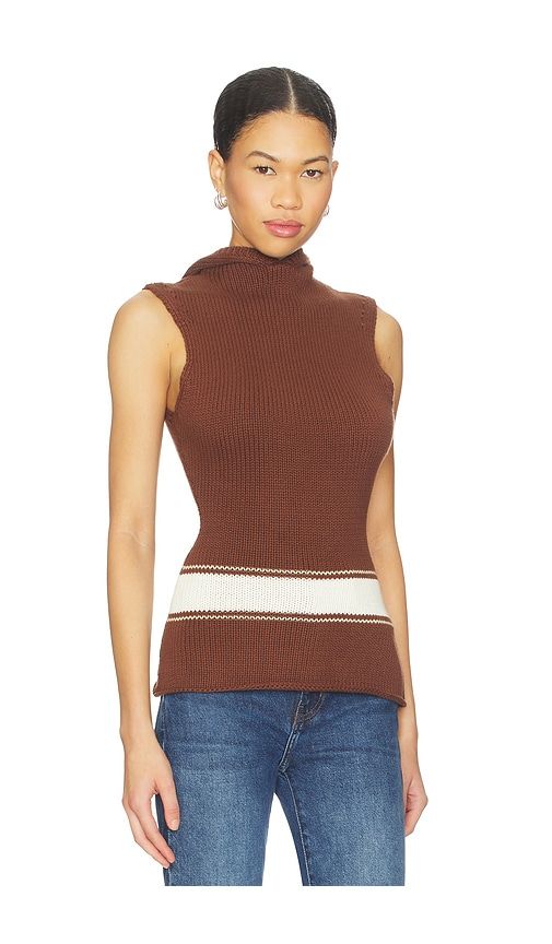 Louis Knit Tank Top in . - size M (also in S, XS) - Yellow The Label - Modalova