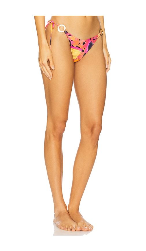 Jona Ring Bottom in Pink. - size L (also in XL/1X, XS) - Yellow The Label - Modalova