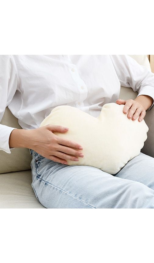 Weighted Heart Shaped Pillow in - Yana Sleep - Modalova