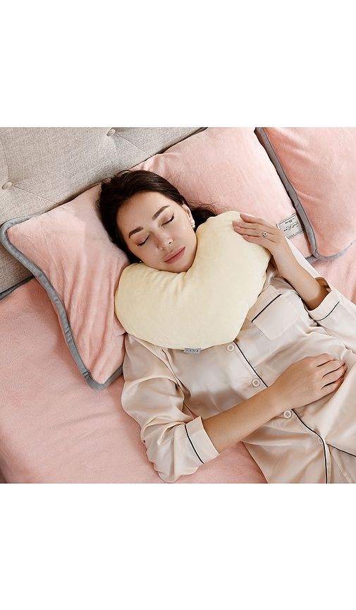 Weighted Heart Shaped Pillow in - Yana Sleep - Modalova