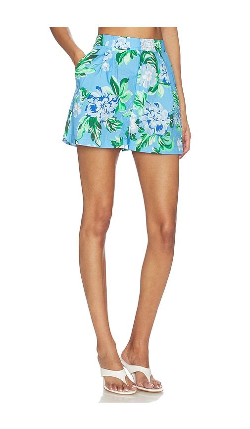Piko Short in Blue. - size M (also in S, XS) - Yumi Kim - Modalova