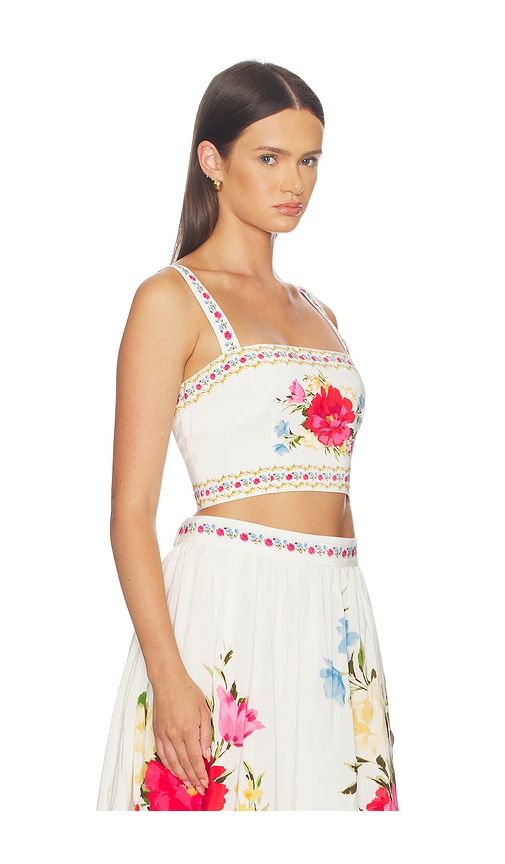 Dora Top in Multi. - size L (also in M, S, XL, XS) - Yumi Kim - Modalova