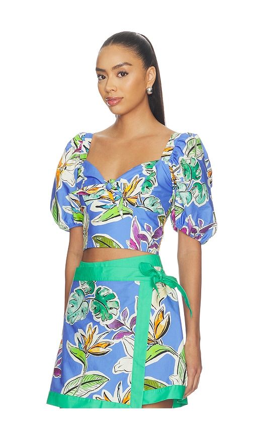Clara Top in Multi. - size L (also in M, S, XL, XS) - Yumi Kim - Modalova