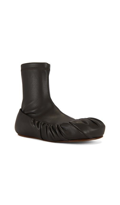 Ballerina Mid Boot in Brown. - size 38 (also in 39) - Yume Yume - Modalova