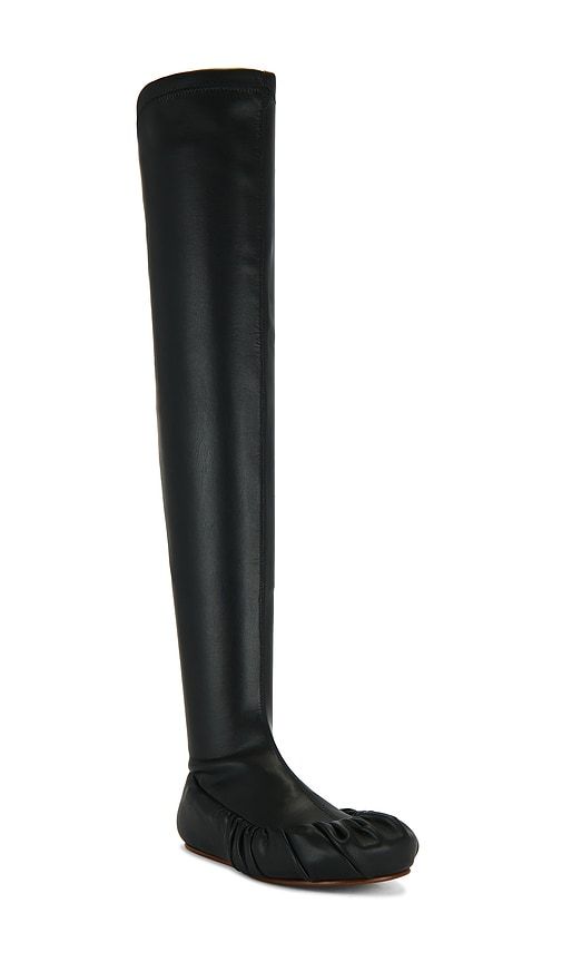 Over The Knee Ballerina Boot in . - size 36 (also in 38, 39) - Yume Yume - Modalova