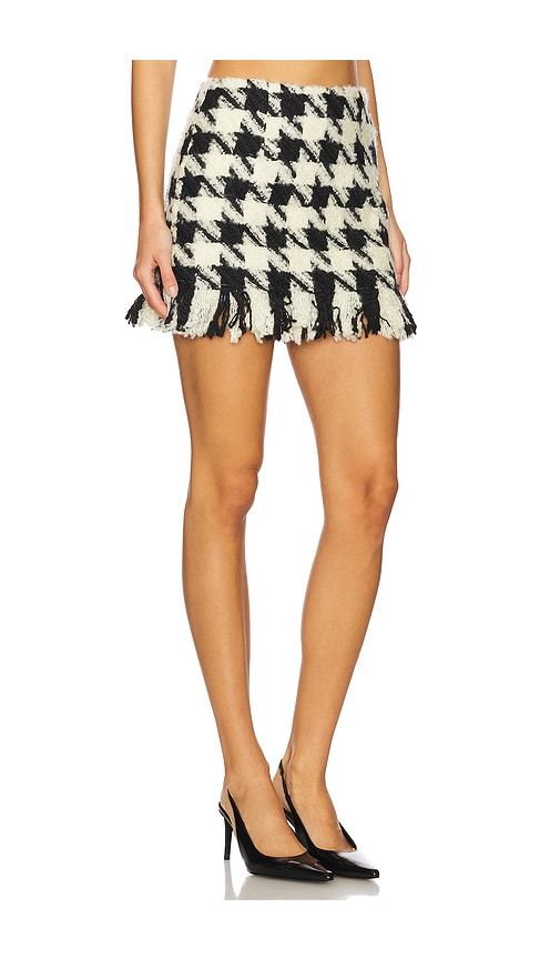 Houndstooth Mini Skirt in . - size L (also in S) - Yuhan Wang - Modalova