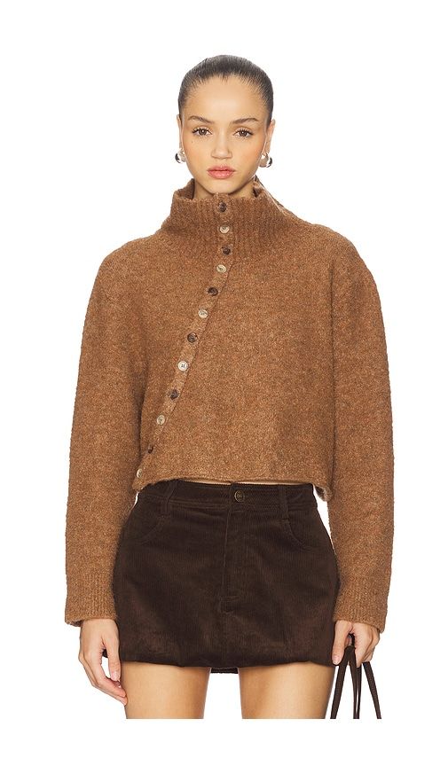 Button Way Knit Cardigan in . - size L (also in S) - Zemeta - Modalova
