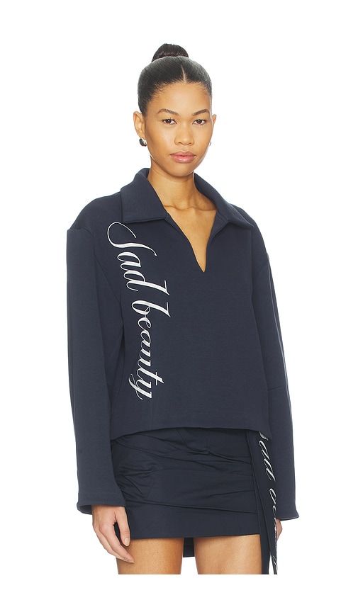 Sad Beauty Oversize Pullover in . - size L (also in S, XS) - Zemeta - Modalova