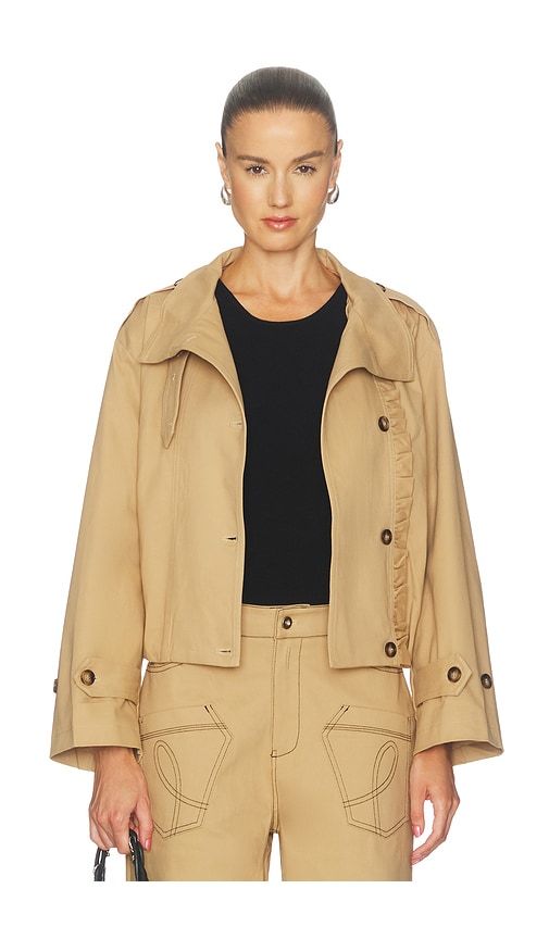 Little Wanderer Trench Jacket in . - size L (also in M, S, XS) - Zemeta - Modalova